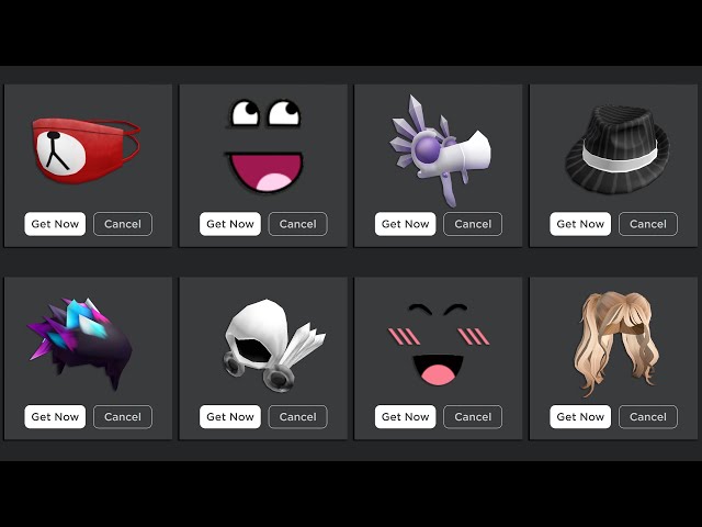 Page 259 - All Roblox Item IDs (Catalog Codes) (December 2023)