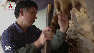 Trung Quốc: Tái tạo kiệt tác hội họa bằng nghệ thuật khắc gỗ