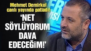 Mehmet Demirkol Milli Takım Forması Değişmezse Dava Ederim Hepsini, Böyle Forma Mı Olur