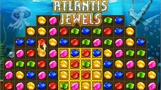 Atlantis Jewels - FREE GAME  & WALKTHROUGH screenshot 4