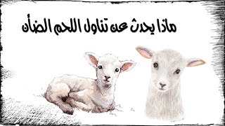 قبل العيد.. ماذا يحدث للجسم عند تناول اللحم الضاني؟