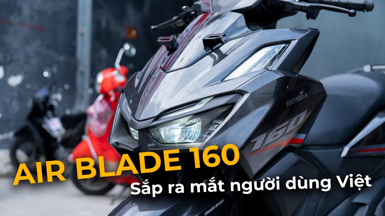 Honda Việt Nam sắp ra mắt Air Blade smartkey 2018