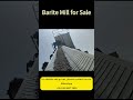 Mill for Barite Powder #barite #mill #machine #powder
