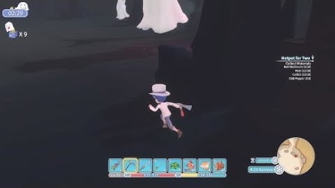 My Time at Portia part 46 fishing for hotpot