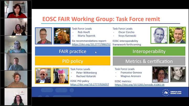 The RDA FAIR Data Maturity Model WG - Aligning Int...