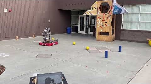 Team 971 Spartan Robotics - 2021 Skills Challenge