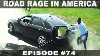 ROAD RAGE IN AMERICA #74 / BAD DRIVERS USA, CANADA / NORTH AMERICAN DRIVING FAILS