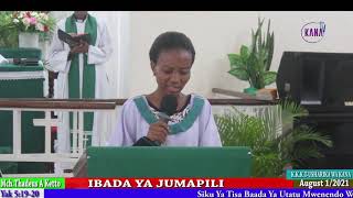 K.K.K.T - DKMs Usharika wa Kana, ibada ya jumapili, August 1/2021