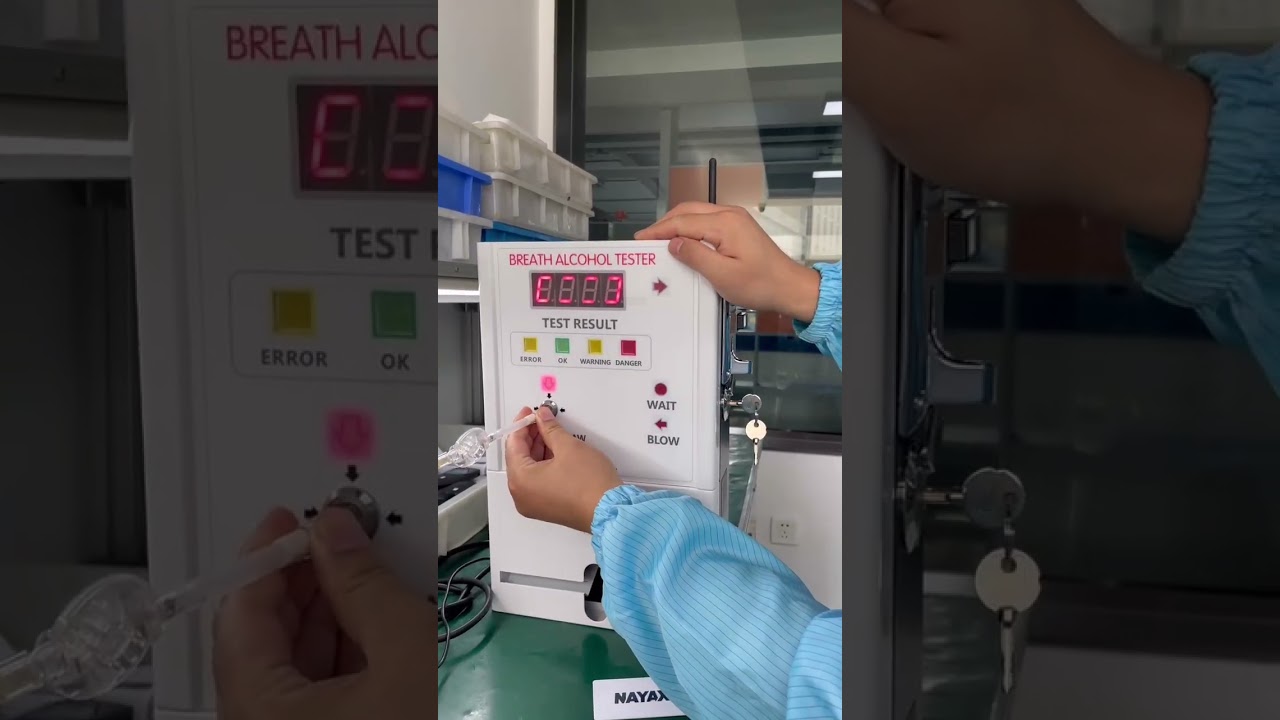 AT319S alcohol  tester 