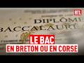 Passer le Bac en breton ou en corse ? Ce qui va changer pour les lycéens