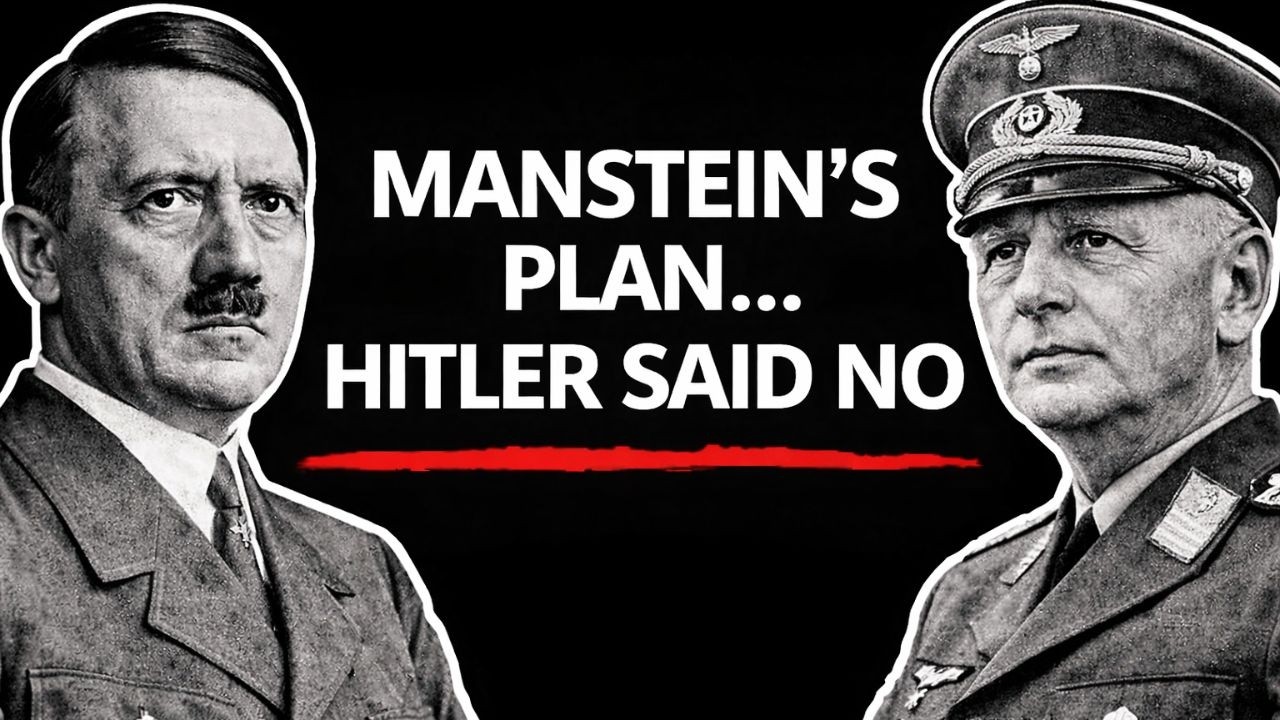 What Manstein Proposed—and Why Hitler Shut It Down | WW2