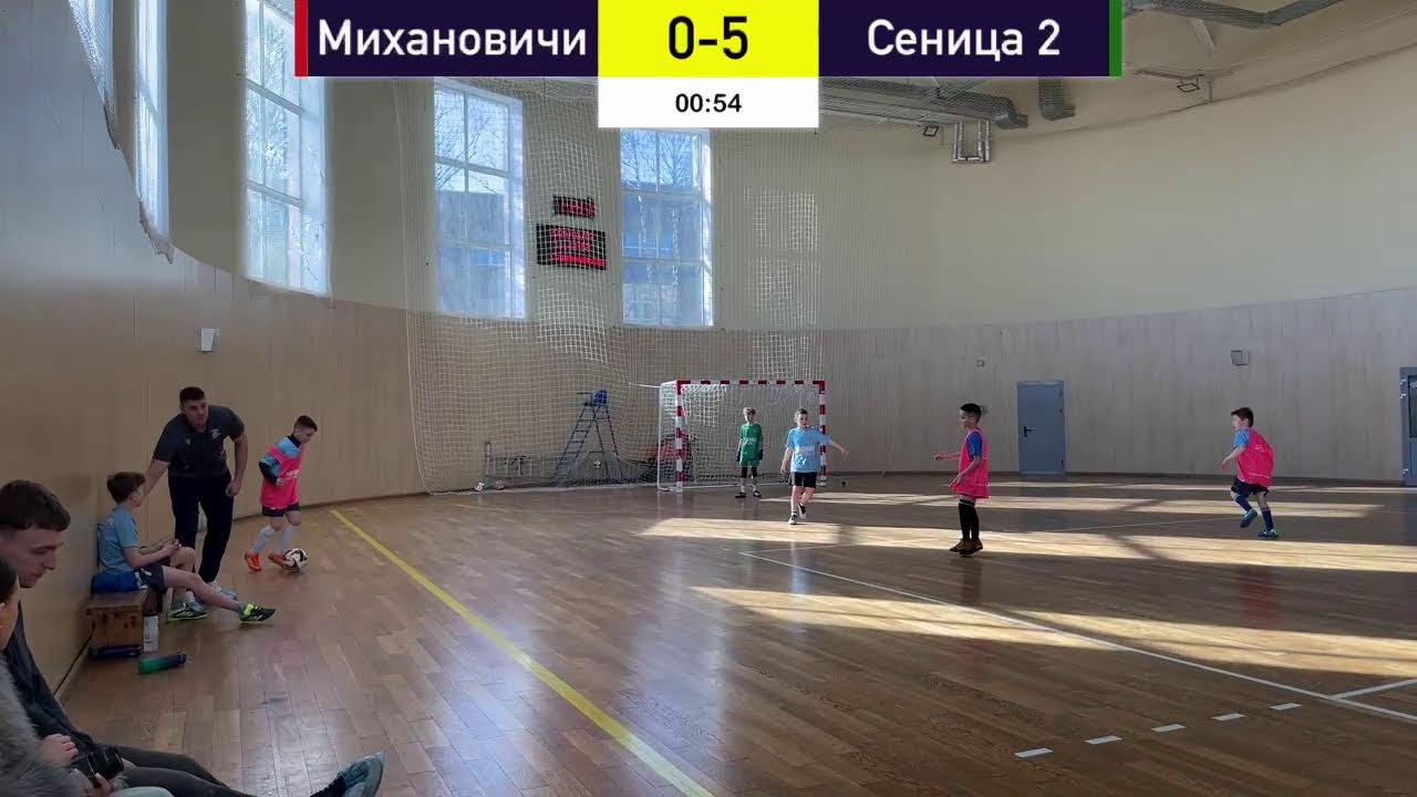 Лига Наш Футбол.Зима 07.03