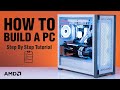 How to build a pc  step by step guide 2021