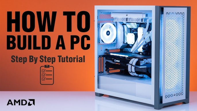 This is how you build your own PC powerhouse at home, from CPU to nuts -  CNET