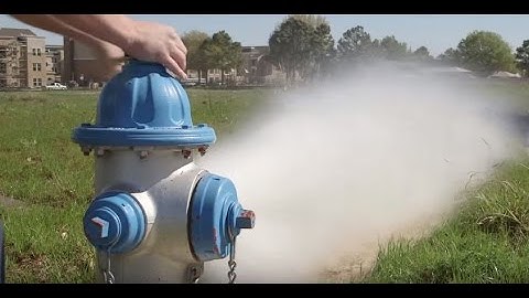 FMFD Hot Topics: Hydrant Maintenance
