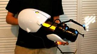 Portal Gun test fire