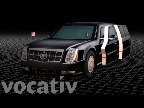 The Presidential Limo Is A True Beast