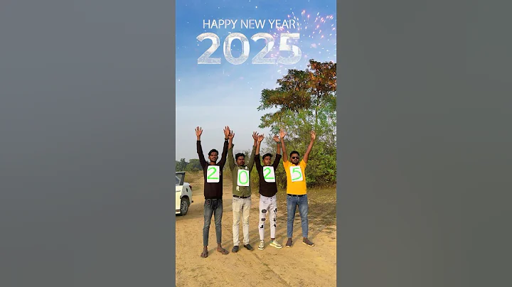 Happy new year 2025 😀😀#2025 most funny short video#comedy #funny #shorts #ytshorts