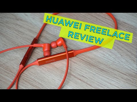 Huawei FreeLace Wireless Earphones Review - Worth the price?