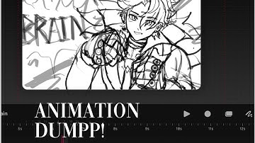 Unfinished/wip animations dump || filler