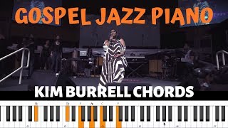 Video thumbnail of "GOSPEl JAZZ  PIANO | Kim Burrell Chords"