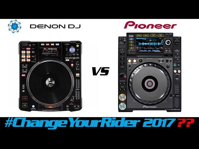 Denon - Change Your Rider 2017? - YouTube
