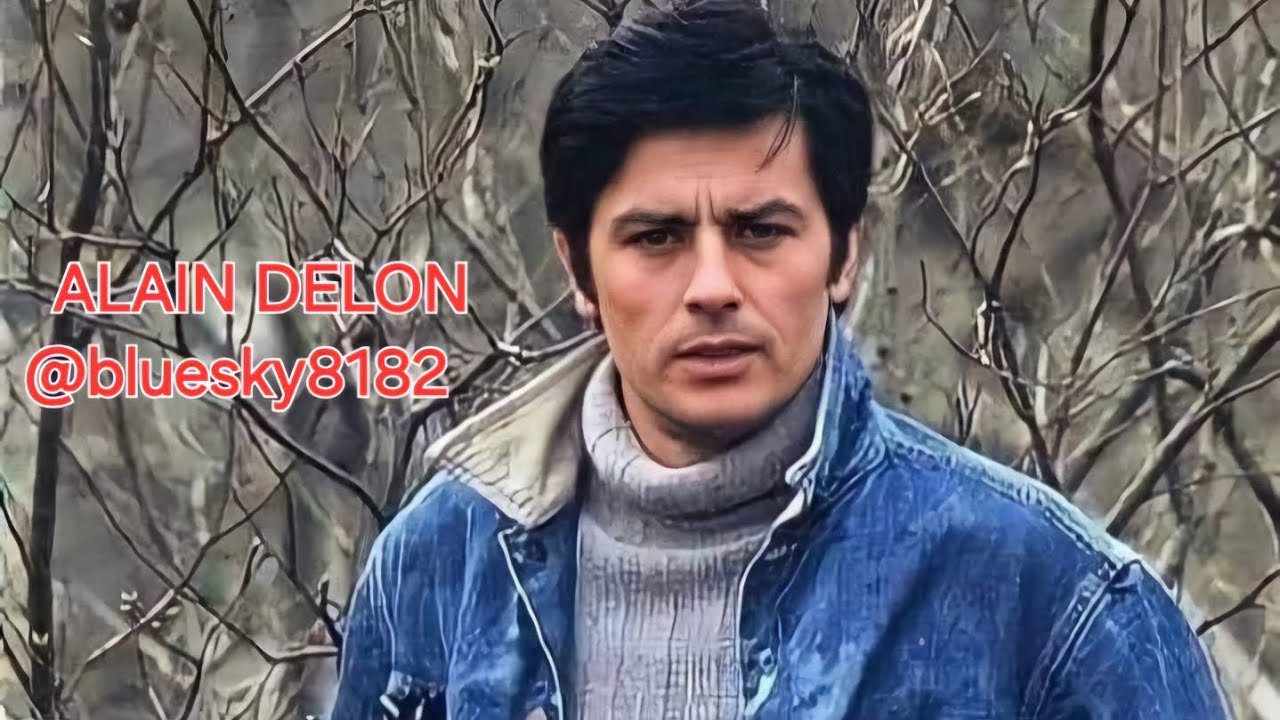 ALAIN DELON AMAZING