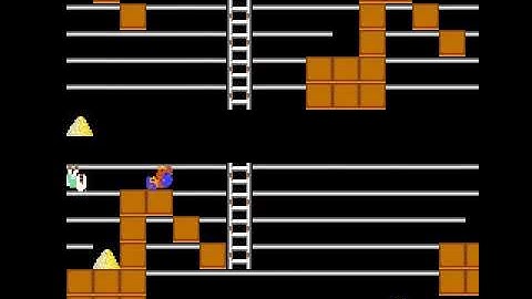 Lode runner 2 stage [1,  10] [NES]