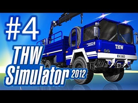 Simulator - THW Simulator 2012 Let's Play #4 - Alltags-Simulationen im Gameplay-Marathon