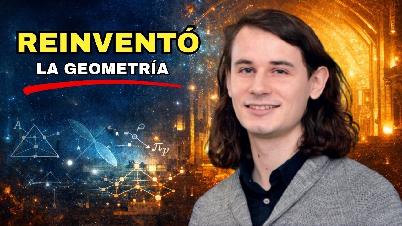 El joven que reinventó la geometría en el siglo XXI
