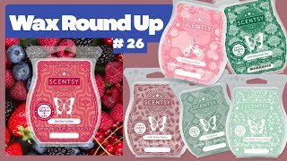 Scentsy Wax Round Up (episode 26) - 2 weeks worth!