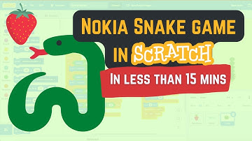 How to Make a Snake Game in Scratch | Snake Game in Scratch 3.0 | Coding for Beginners - Class #12