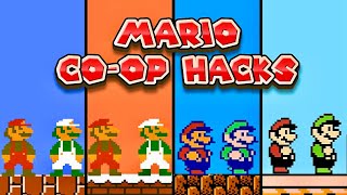 Super Mario Bros Two Player Co-Op Hacks - Which Is Best?