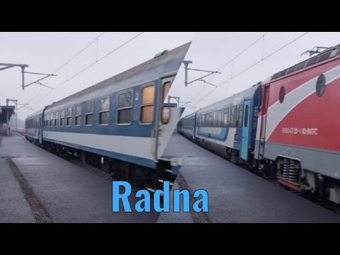 Random trains in Radna