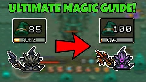 ULTIMATE MAGIC GUIDE! - CURSE OF AROS