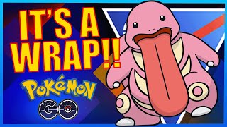 Lickitung Is Back With Wrap Pokémon Go Battle League