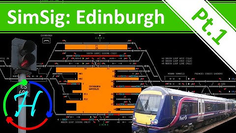 SimSig: 24 Hours of Controlling Edinburgh