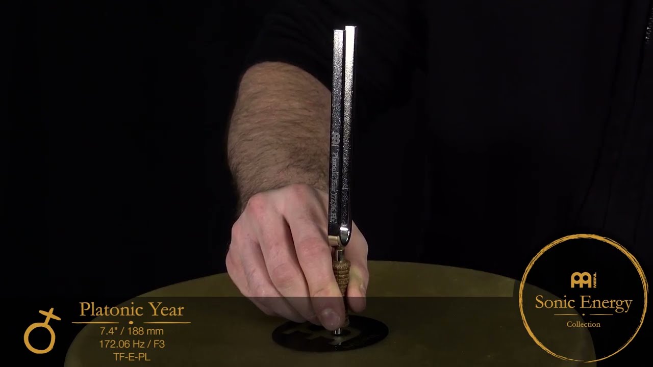 TF-E-PL Tuning Fork Earth Platonic Year 172,06 Hz/F3