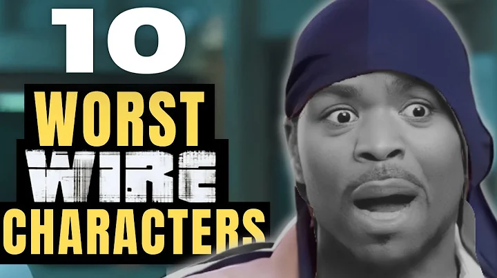 The Wire - 10 Worst Characters | The Wire | Cheese Wagstaff | Stringer Bell