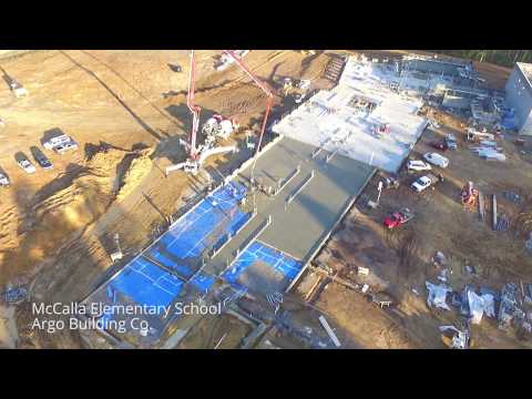 McCalla Elementary School Progress