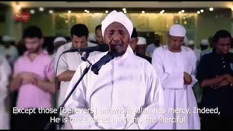 ‏من روائع الفجر مع الشيخ / عبدالرشيد بن على الصوفي | سورة الدخان
