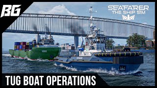 Seafarer: The Ship Sim | Tug Boat Operations Early Access screenshot 4