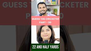 Can you Guess the cricketer part-30 #ipl2026#cricket #ipl #challenge #podcast #cricket #shorts #ipl