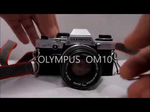 OLYMPUS OM10クラシックカメラの操作