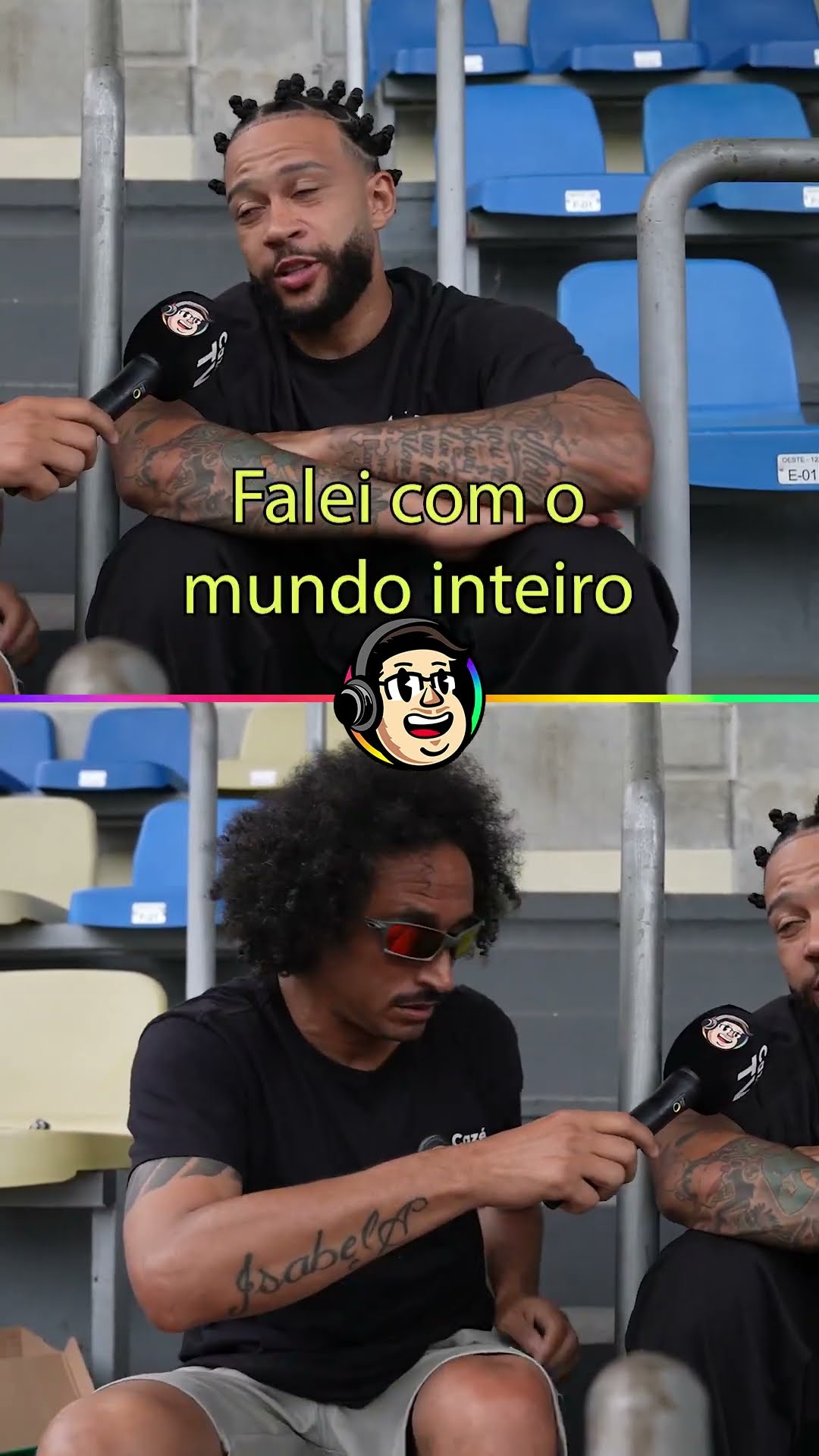 DE QUEM O MEMPHIS TÁ FALANDO? ?? #PaulistãoNaCazéTV #PaulistãoNoYouTube
