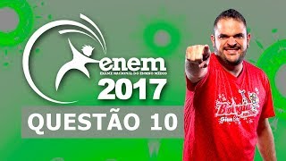 OS DOMÍNIOS DE WOESE NA PROVA DO ENEM 2017 - lista 20 - questão 10