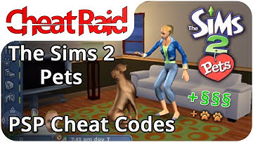 The Sims 2: Pets Cheat Codes | PSP