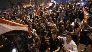 Egypt: El-Sissi wins election by landslide... مصر: جريدة سيسي يفوز الانتخابات ساحقا