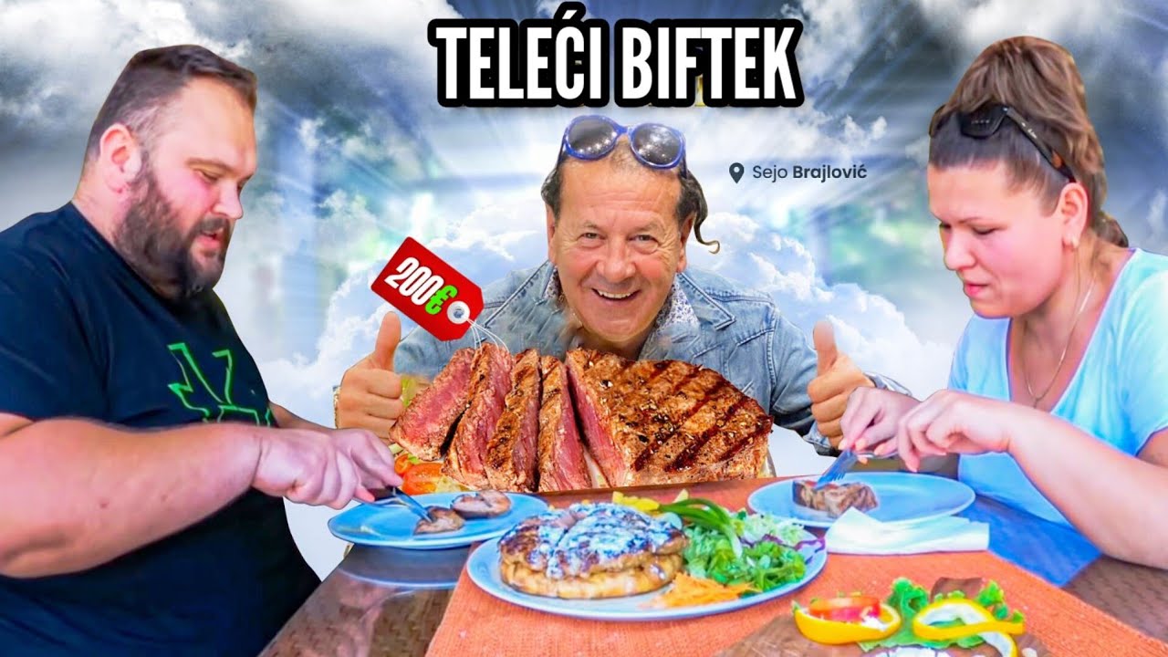 RESTORAN BRAJLOVIĆ !!! TELEĆI BIFTEK i PLjESKAVICA SU ČUDO NEVIĐENO !!!
