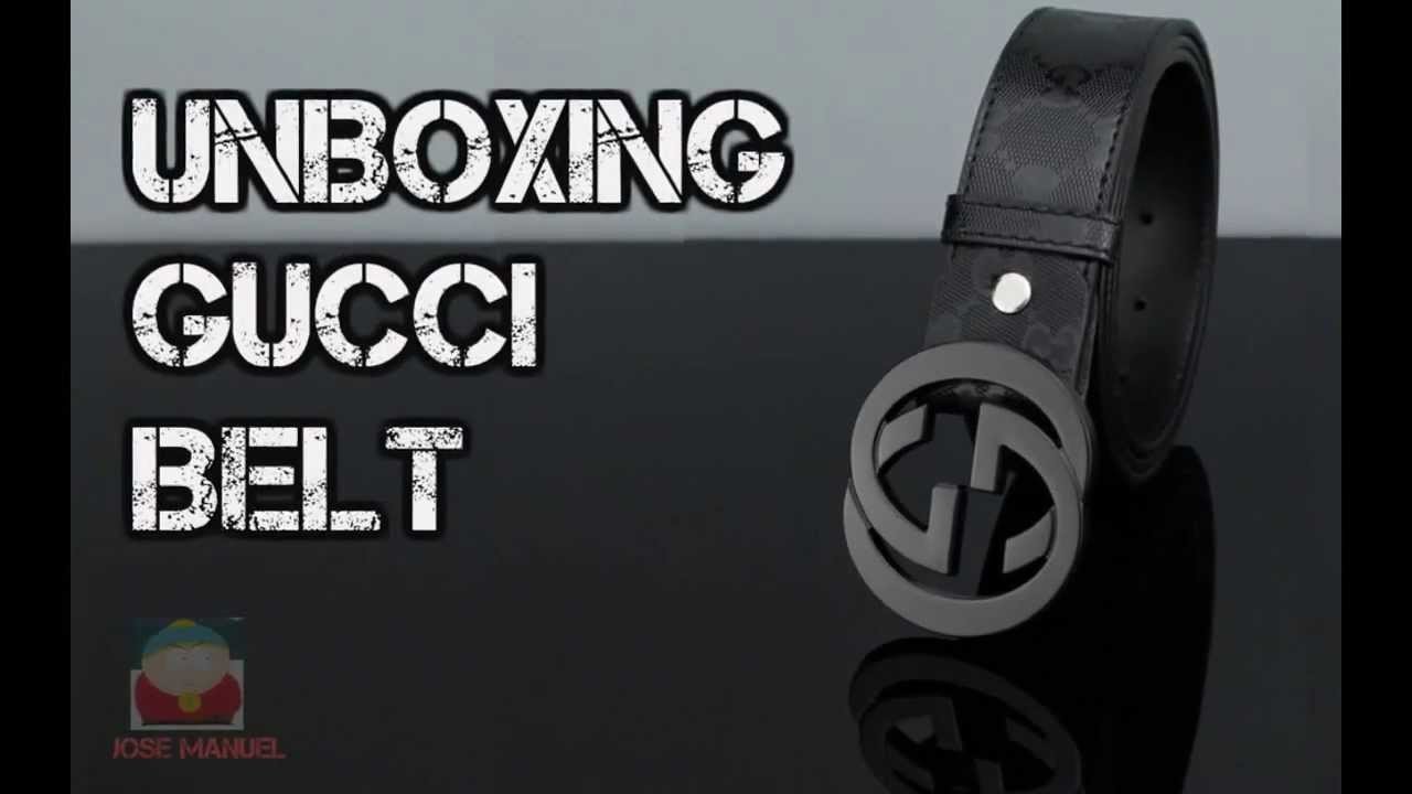 youtube gucci belt